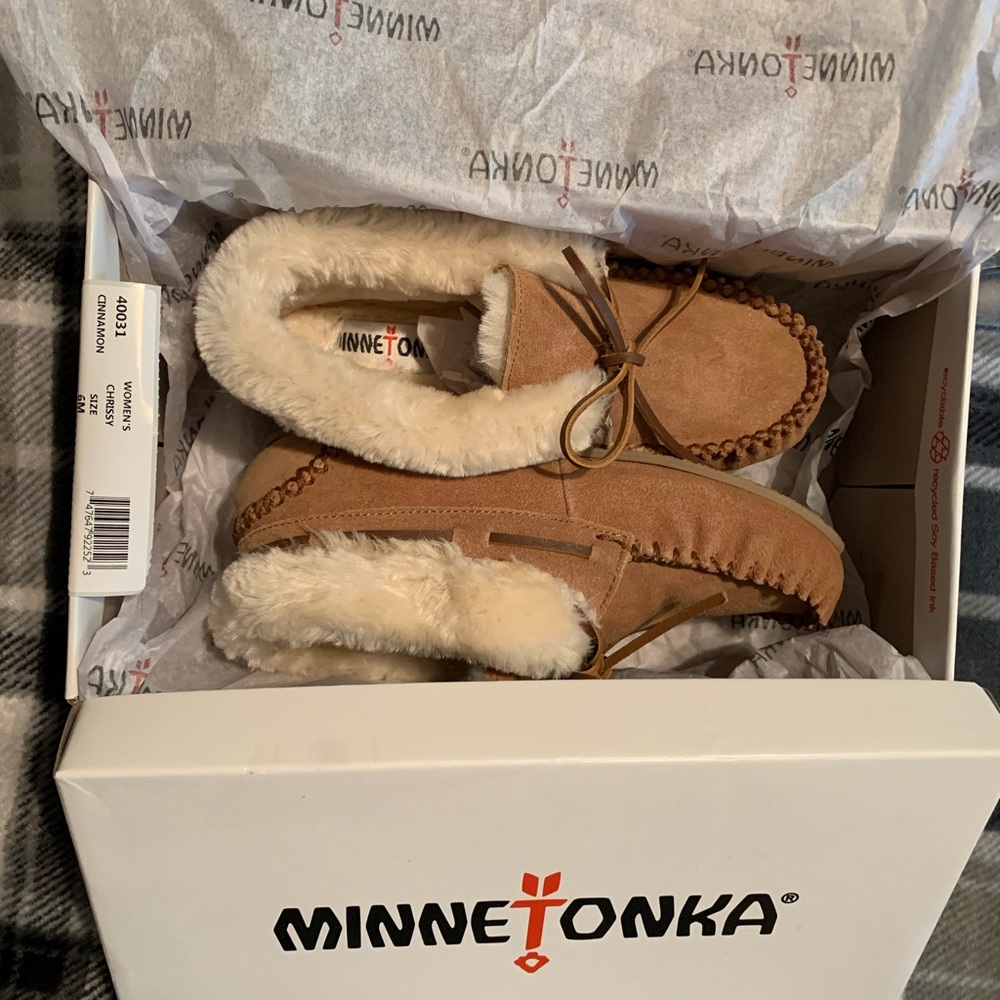 Minnetonka moccasins